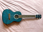 Cordoba Ukulele 15cfm - Sapphire Flamed Mahogany