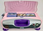 Vtech V smile V-motion Pink Active Learning System Console 7 Games no Controller