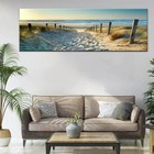 Ocean Beach Landscape Canvas Painting Canvas Wall Art Wall Picture Poster Print