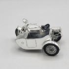 Vtg Matchbox Lesney Models Of Yesteryear 1914 Sunbeam Motorcycle   Sidecar As Is