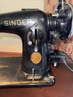 1938 Singer Sewing Machine Af789803 With Foot Pedal Work Perfect Light Works Euc