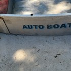 Auto Boat Co  Auto Boat Aluminum Metal Canoe boat Pat  No  1916093 Ser  No  1