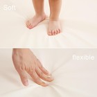 Padded Baby Play Mat For Your Boy Or Girl - Extra Thick   Super Soft Vegan Leath
