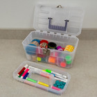 09514cft Probox 14-inch Plastic Art Supply  Craft Or Medical Storage Toolbox Wit