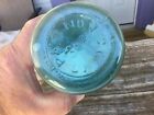 Rare Antique Blue Glass Mason   s Patent Nov  30th 1858 Canning Jar