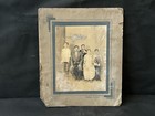 Rare Old Vintage Black   White  Photo Photograph An Indian South  Family 
