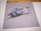 1996 Corvette Dealer Sales Brochure Original Vintage