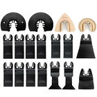18pcs Oscillating Multitool Saw Blade Tool Set For Dewalt Fein Bosch Milwaukee