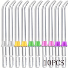10packs Flosser Replacement Tips For Waterpik Water Reach Flosser Refill Heads
