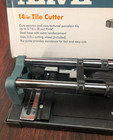 Anvil 14 In  Ceramic And Porcelain Tile Cutter With 1 2 In  Cutting Wheel