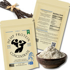 Muscle Blend Vanilla Usa Hemp Protein Concentrate  100  Natural  Non-gmo  Vegan