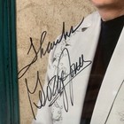 George Jones Autographed Signed 8 5x11 Photo Reprint The Possum Country Framed