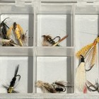 Vintage Fly Fishing Lot Orvis Mixed Lot Accessories Bait Fur Lures Line Cleaner