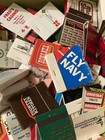 90 Plus Vintage Unstuck Lot Of Matchbooks 