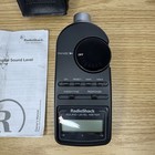 Vintage Radio Shack 33-2050 Realistic Sound Level Meter W  Manual And Case