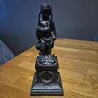 Pair Of 19th Century Bronze Cherubs With Detachable Bases And Hidden Storage 