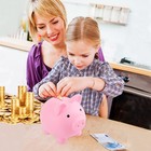 Unbreakable Piggy Bank Shatterproof Coin Money Saving Bank For Kids