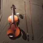 Antique Copy Of Antonius Stradivarius Violin With Richard Geipel Bow