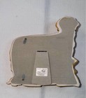 Vintage 3d Golden Retriever Family Picture Frame