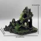Aquarium Fish Tank Ornament Mountain Hiding Cave Decoration 25cm