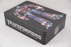 Transformer Optimus Prime Metal Storage Tin