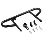 Fit For 2006-2014 Honda Trx 450r 450er Rear Wide Grab Bar Bumper Steel Black