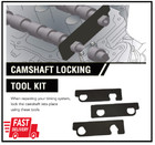 Gm Timing Chain Camshaft Holding Tool Retaining Set For Cadillac Buick Saturn   