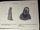 Star Wars Movie Props Concept Art The Force Awakens Production Art Used Print R1