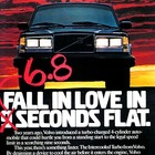 Intercooled Turbo Volvo Vintage 1984 Fall In Love 6 8 Flat Original Print Ad