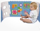 Interactive Baby Activity Play Center W  Box     Guc  Needs Batteries   read 