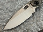 Mick Strider Knives Sng Dgg Ti - Double Gunner Grip Stonewash Cpm20cv