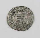 Hungary Silver Dinar Medieval Coin - Madonna And Child Shield Coin Of The   