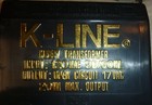 K-line 50 60watt Transformer - Ln