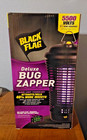 Black Flag Bz-40dx Deluxe Bug Zapper - 5500 Volts  1 5 Acre Coverage Black Light