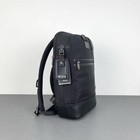 Tumi Alpha Bravo Collection Black Ballistic Nylon Backpack Travel Bag 2223477
