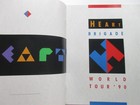 1990 Heart Brigade World Tour Concert Program Souvenir Book Ann Nancy Wilson