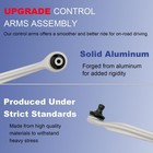 12pcs Control Arm With Ball Joints Suspension Kit Replacement For Audi A4  A4   