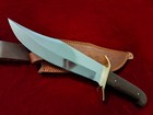 15  Base Camp  15  Full Tang D2 Steel Western Dundee Survival Bowie Knife Rw-539
