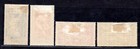 Lebanon 1924 Olympics Set Scott  18   21 Mint Hinged