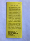 Cartoon Colour Company Cel-vinyl Paint Swatch Brochure Vintage Rare Discontinued