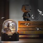 Harry Potter Wood Orgel Touch Mood Lamp Wood Music Box Rechargeable Lighting