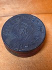 Vintage Pre 1935 Copenhagen Snuff Tobacco 1 Oz Tin Can  Empty  Very Rare
