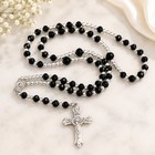Catholic Rosary Beads With Crucifix Necklace Prayer Beads 20 