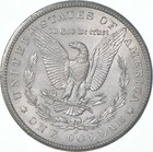 Au  1900-o Morgan Silver Dollar  1 Coin 
