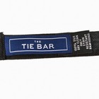 The Tie Bar Silk Bow Tie Black Adjustable Tuxedo Formal Wedding