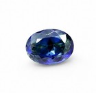 Natural Pitambri Sapphire Bi Color Oval Cut Certified Loose Gemstone On Sales