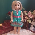 American Girl Doll Kit Kittridge 1930s Historical Character In Beforever Dress