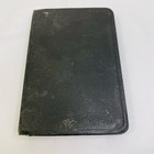Little Black Book Handwritten Recipes Notebook Biscuits Desserts Entrees 1960s