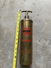 Vintage Antique General Quick Aid Model 85  Brass Fire Extinguisher W r