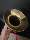 16 1 2  Antique Style Polished Brass Gold Fireman Presentation Speaking Trumpet